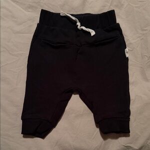 Classic Black Kids Joggers